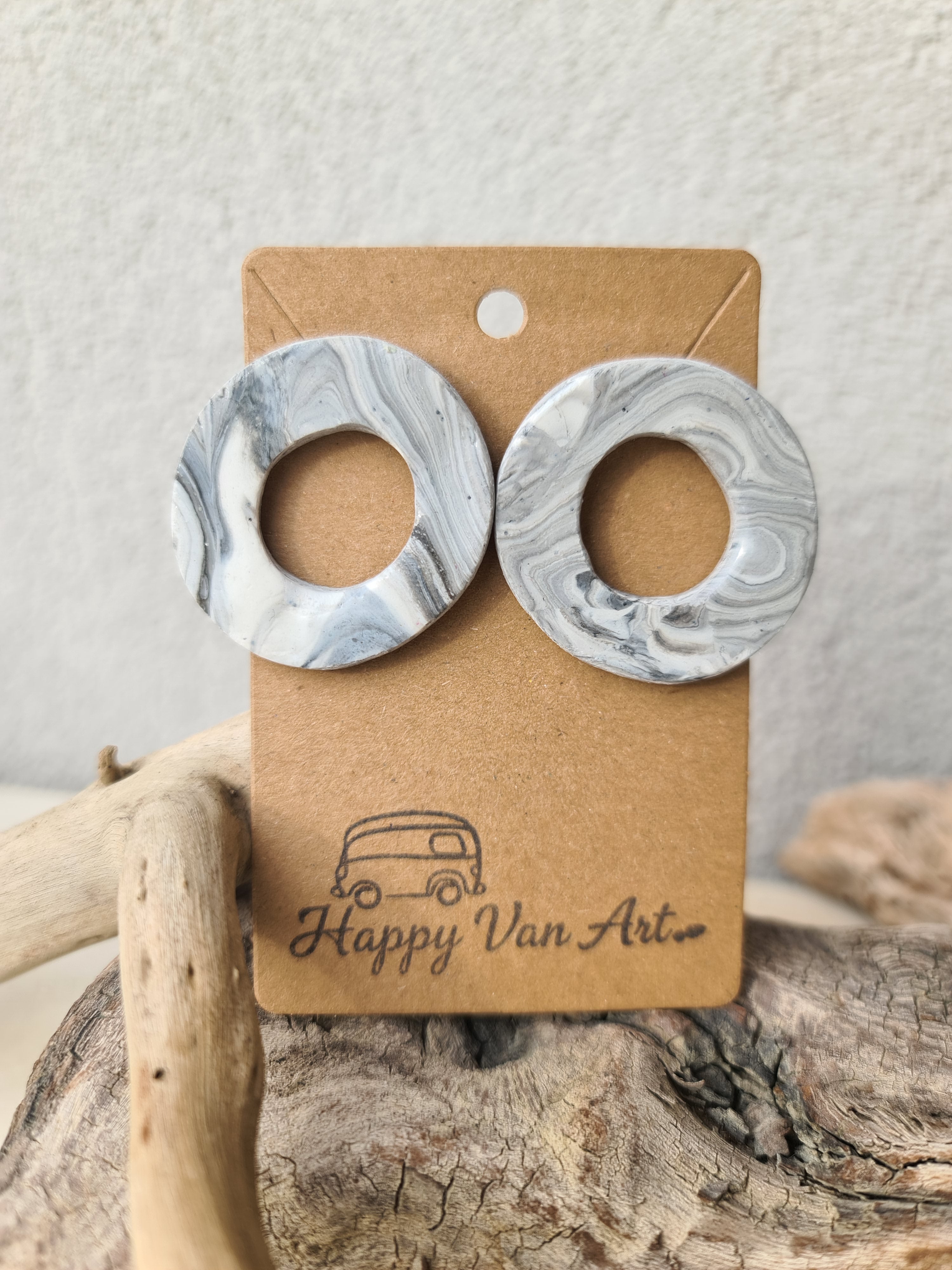 Made of stars Disc Loop Hoops