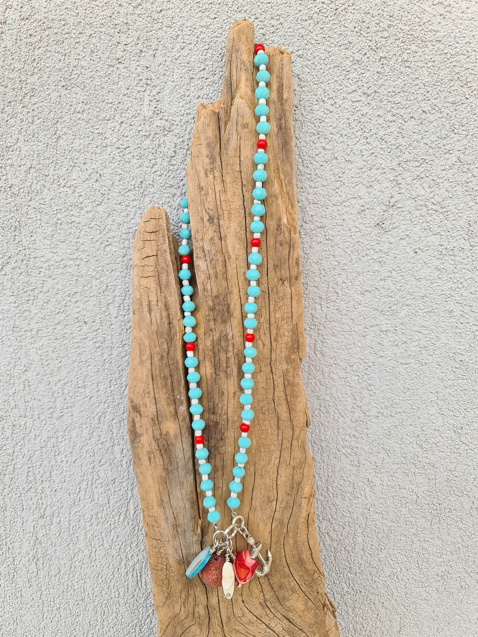 Aegean Charm Necklace
