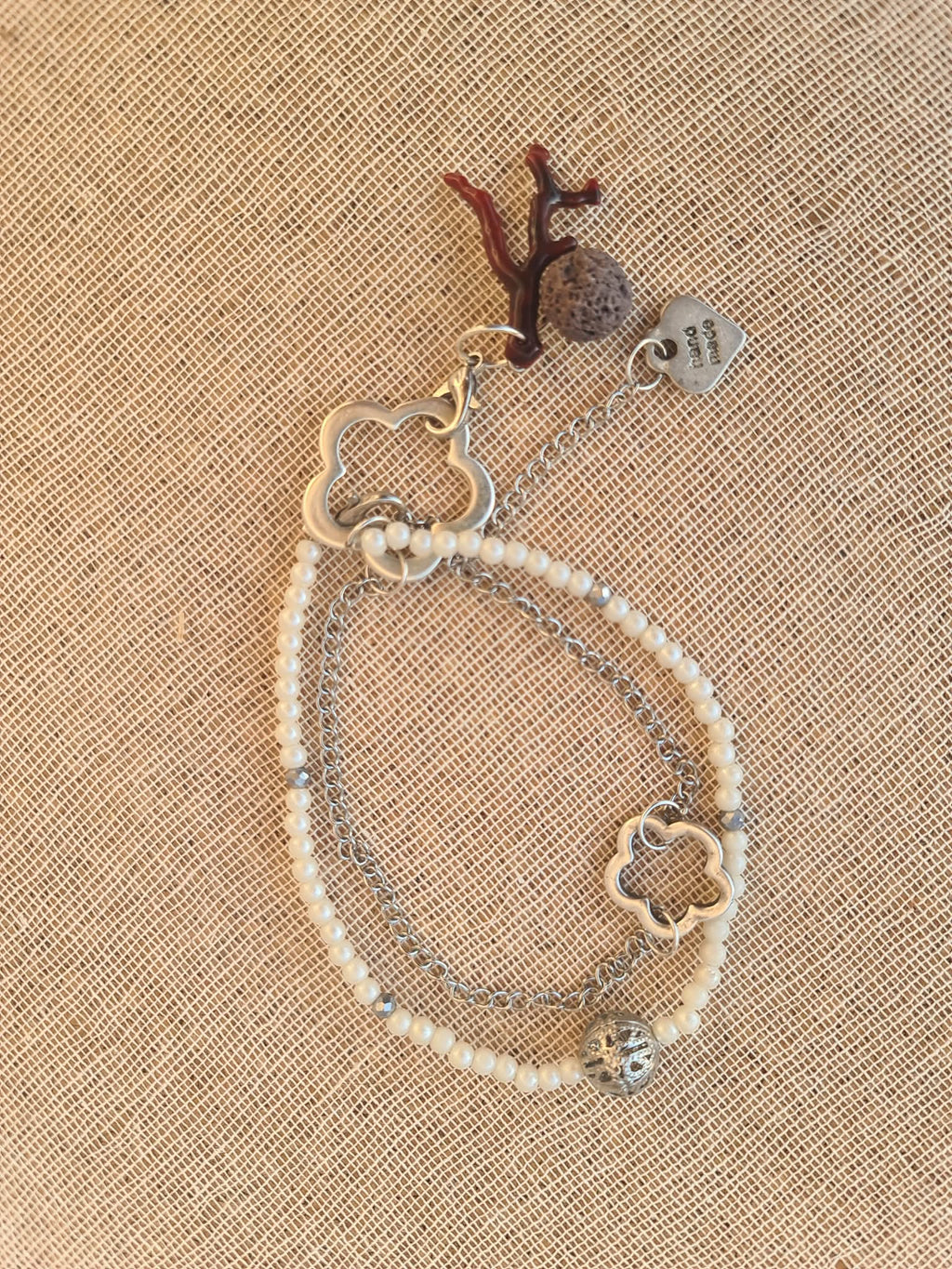 Pearl & Coral Necklace