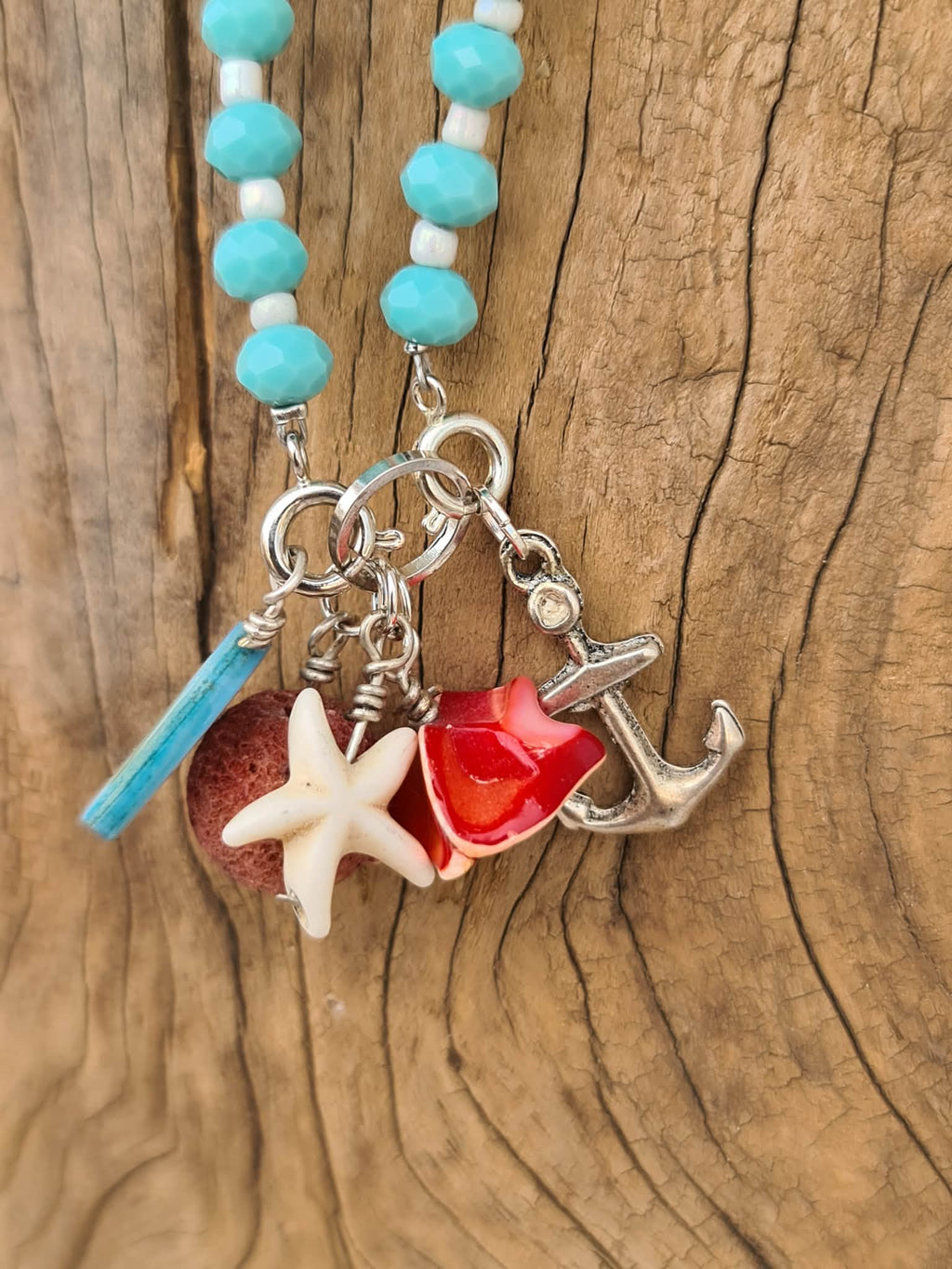 Aegean Charm Necklace
