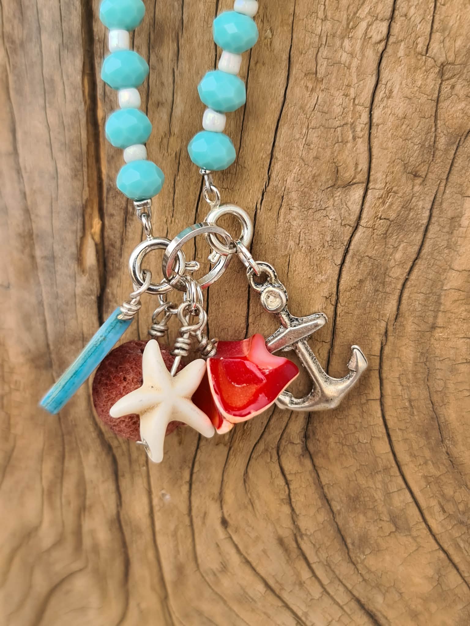 Aegean Charm Necklace