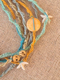 Ocean Summer - Macramé Layered Necklace
