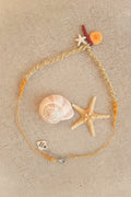 Starfish Macramé Choker