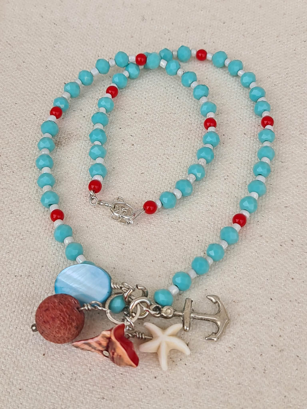 Aegean Charm Necklace