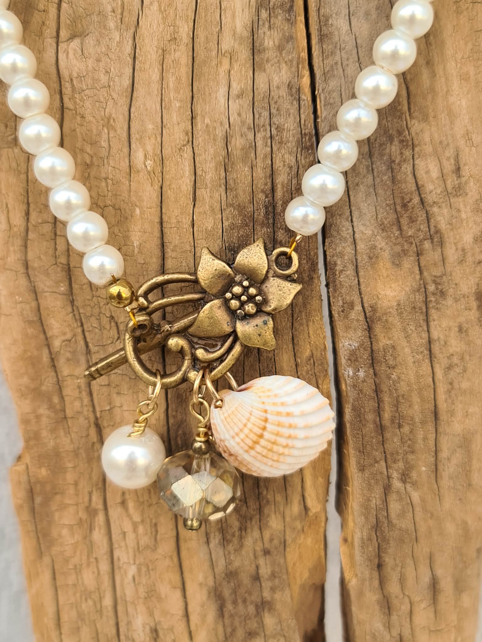 Pearl Garden Long Necklace