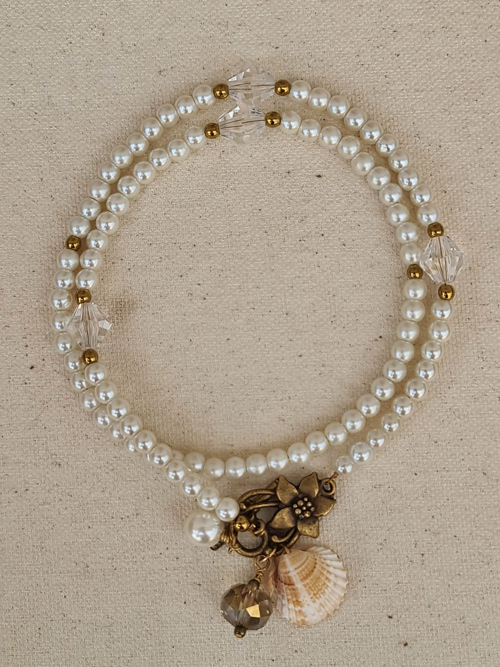 Pearl Garden Long Necklace