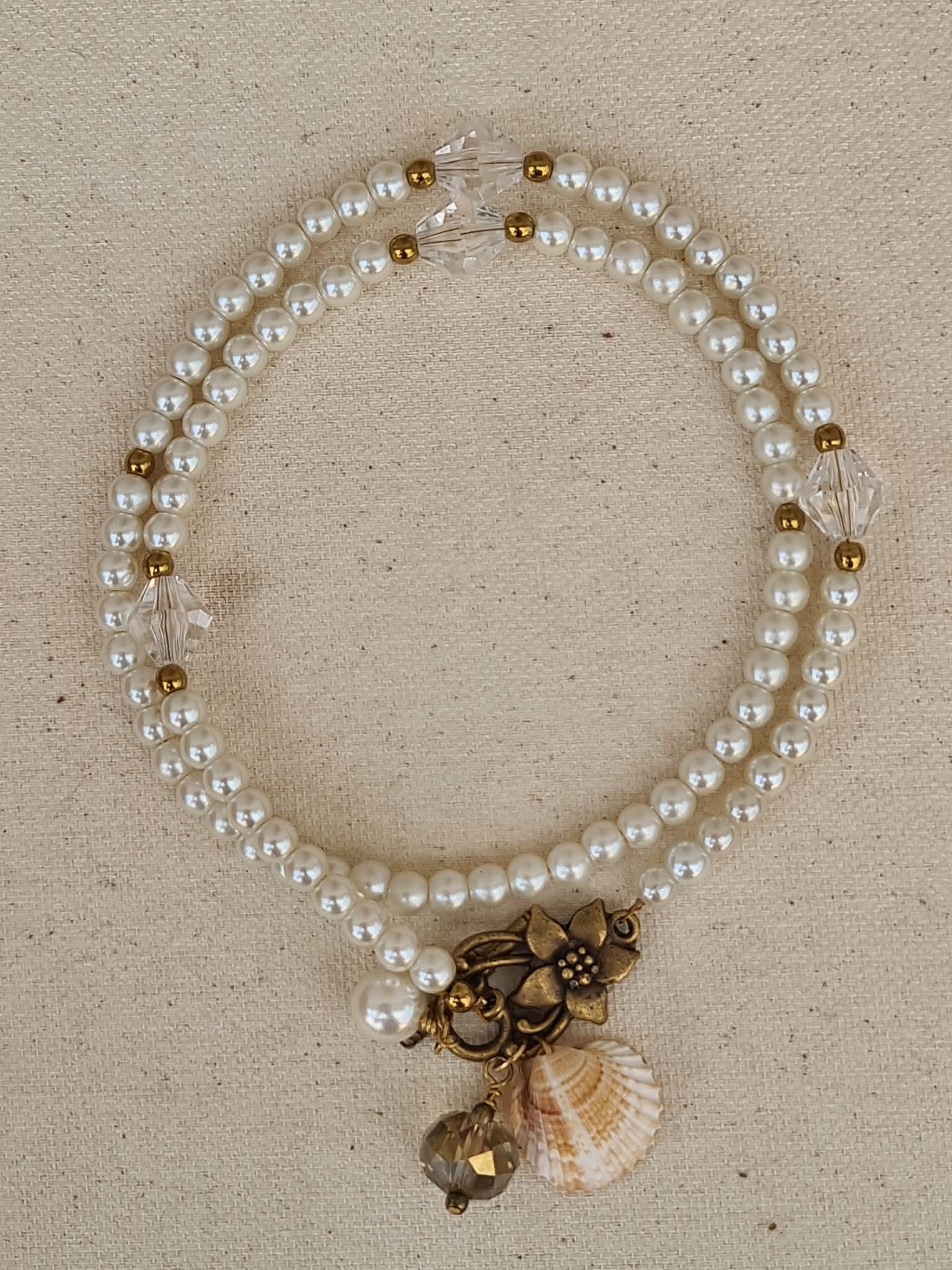 Pearl Garden Long Necklace