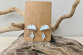 Aegean Mist Dangle Earrings