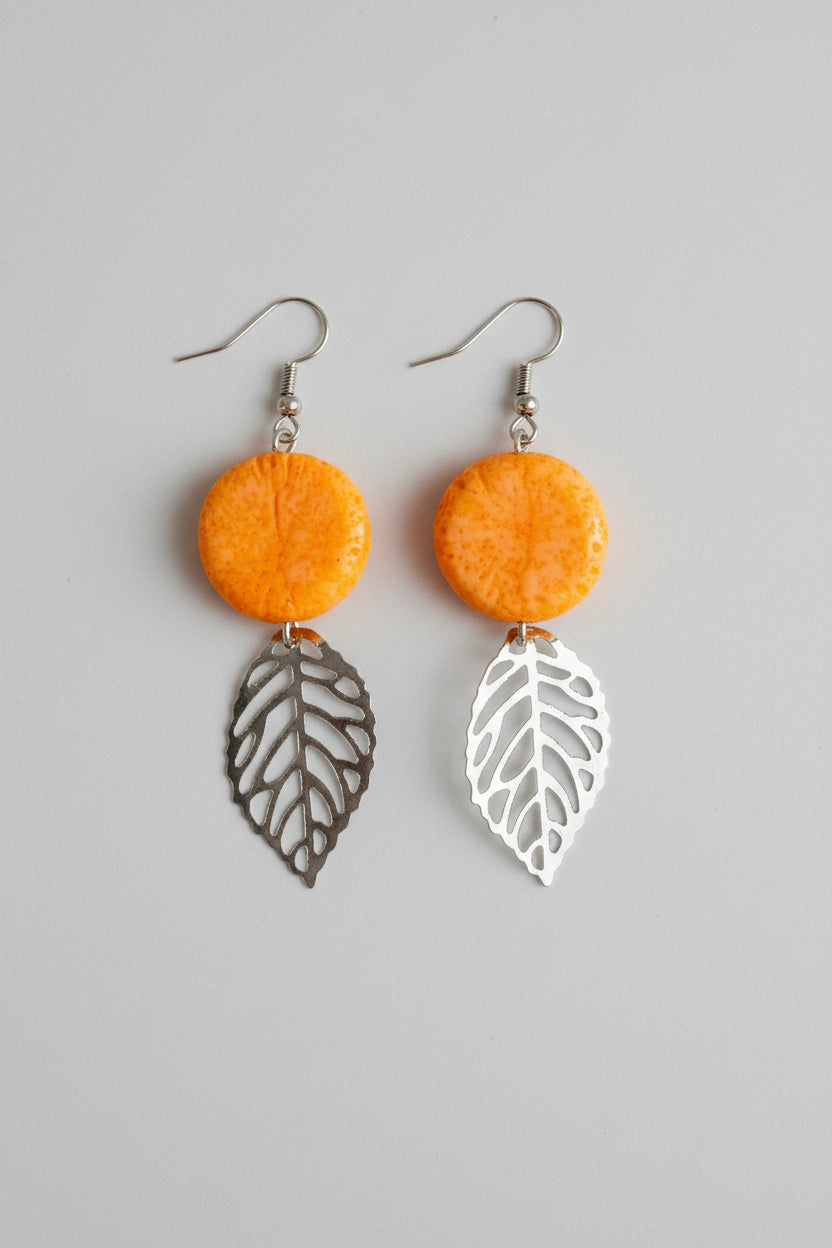 Beaded Drop Earrings