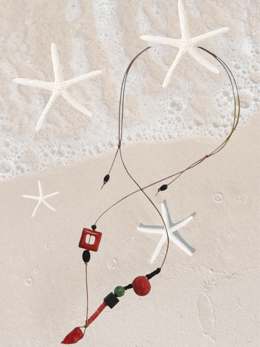 Wild Coral Necklace