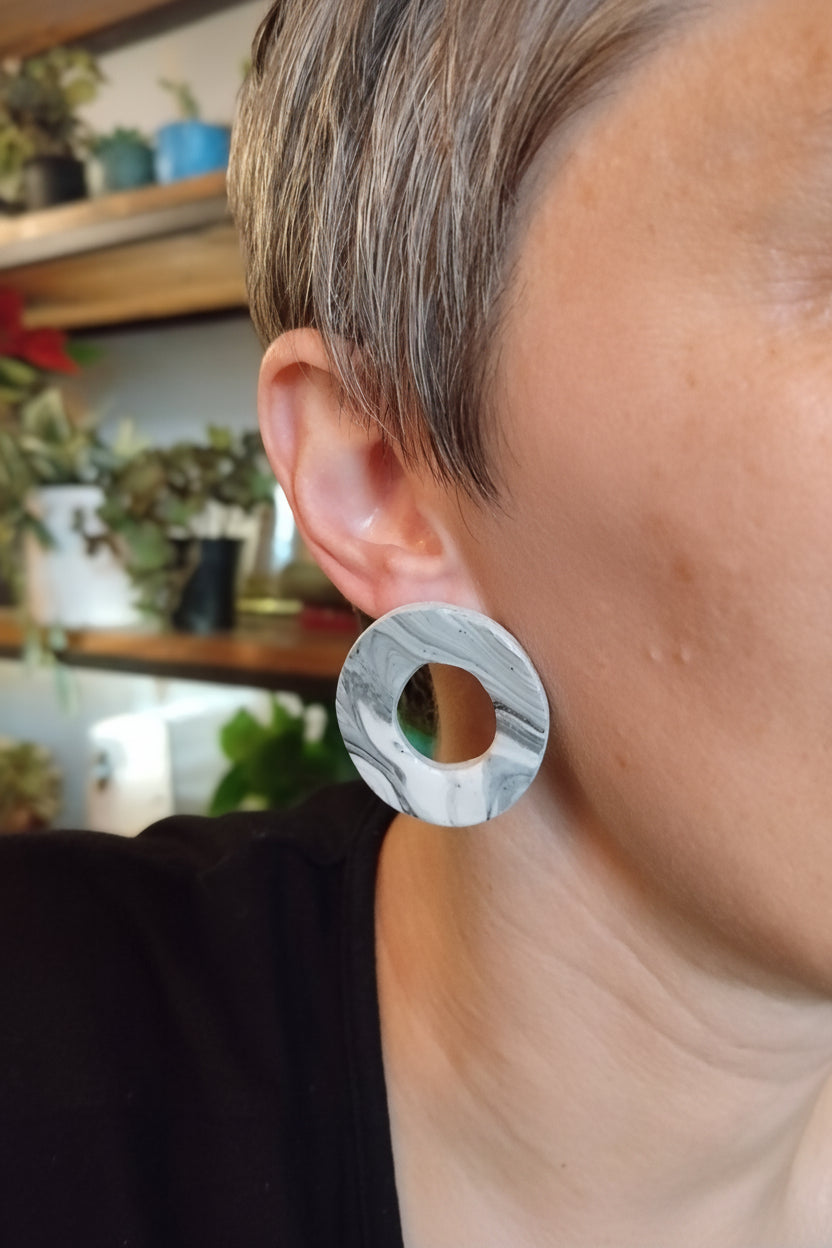 Made of stars Disc Loop Hoops