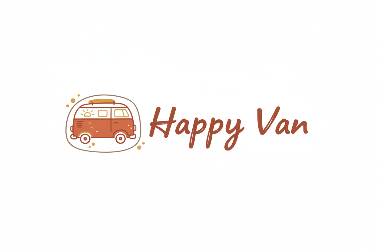Happy Van Art