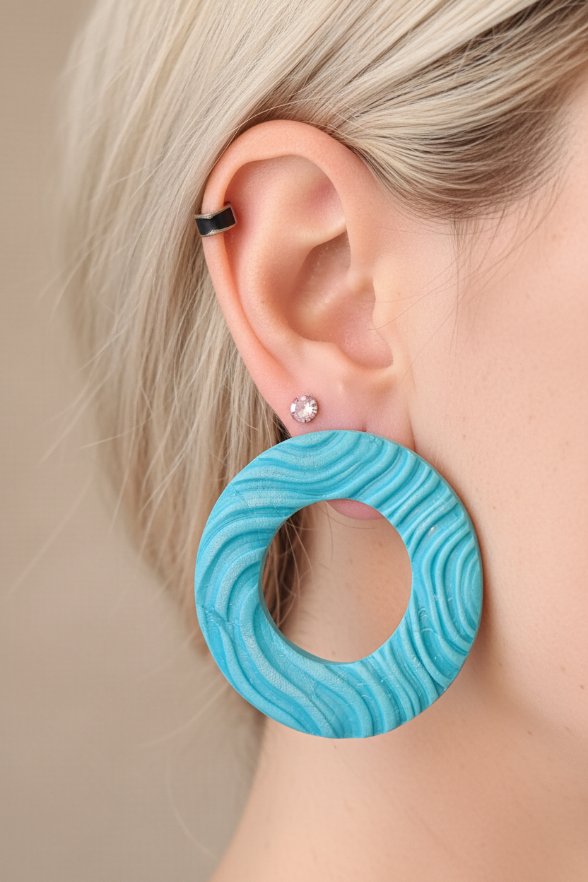 "THALASSA" HOOPS
